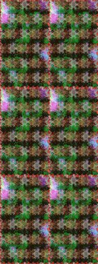 Sorunsuz çiçek deseni kaydırma kağıt, davet, el ilanı, afiş veya Web sitesi Web sitesi arka plan duvar kağıdı için kullanılabilir. Elle çizilmiş Raster resim. Doodle unsurları.