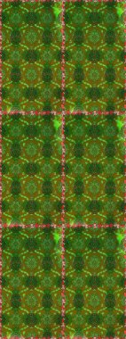 Duvar kağıdı, web sitesi arka planı, ambalaj kağıdı, davetiye, broşür, afiş veya web sitesi için kusursuz çiçek deseni kullanılabilir. Parlak elementlerin. El çizimi Raster illüstrasyonu.