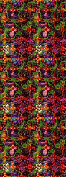 Nazikçe, güzel çiçek arkaplanı. Kahverengi ve siyah renkli çiçekler. Raster çiçek desenli ve çiçekli..