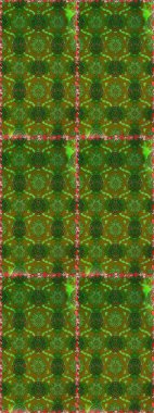 Duvar kağıdı, web sitesi arka planı, ambalaj kağıdı, davetiye, broşür, afiş veya web sitesi için kusursuz çiçek deseni kullanılabilir. Parlak elementlerin. El çizimi Raster illüstrasyonu.