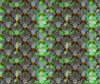 Küçük çiçekteki sevimli çiçek deseni. Raster illüstrasyonu. Modaya uygun kumaş deseni. Tony 'nin kumaş desenini çiz.