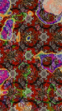 Sabıka fotoğraflarında, bebek kıyafetlerinde, duvar kâğıtlarında, paket kutularında falan kullanılabilir. Zarif, parlak ve eskiz çiçek deseni tasarımı.