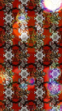 Karşılama ya da düğün geçmişi olarak kullanılabilir. Kahverengi ve kırmızı lale çiçekli Raster eskiz deseni. Paket kağıdı için en iyisi. Doğal kozmetik ürünleri, parfüm, çiçekçi dükkanı için bahar ihalesi tasarımı.