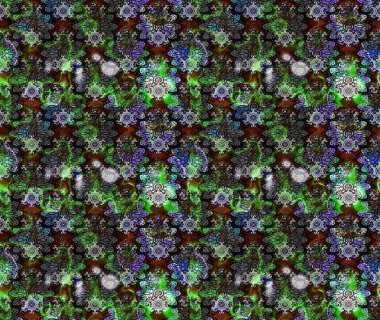 Çiçek arkaplan. Raster deseni. Çiçek kompozisyonu. Doğa. Çiçek kolajı. - Gri çiçekler. Küçük çiçekte güzel desen var..