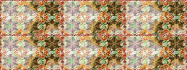 Noel, kar tanesi, yeni yıl 2019. Tarafsız ve bej renkleri altın elemanları ile sorunsuz vintage desen.