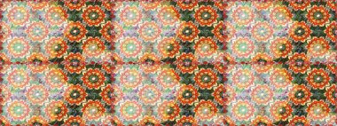 Klasik raster şablonu. Tarafsız, bej ve altın desenli. Tekrarlayan ögelerle kusursuz soyut arkaplan.