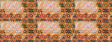 2019 Noel 'i, kar tanesi, yeni yıl. Kahverengi ve bej renkli, altın elementli klasik, pürüzsüz desen.