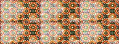 Çiçek desenli altın metal. Raster altın çiçek süsü brokar kumaş ve cam desenli. Kusursuz altın desen. Altın elementli nötr ve bej renkler.