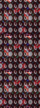 Küçük siyah ve gri çiçeklerle oldukça eski bir besin torbası deseni. Tekstil, kumaş, kapaklar, duvar kağıtları, baskı, paket, koleksiyon defteri, örgü, dekupaj için çiçek arkaplanı..