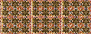 Klasik raster sarısı, kusursuz desen. Klasik klasik klasik arka plan. Kahverengi ve nötr renklerde altın elementlerle kusursuz desen. Geleneksel oryantasyon süsü.