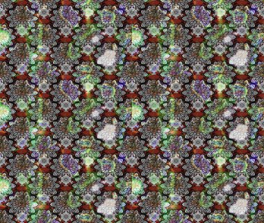 Gri çiçekli bahar çiçekleri. Küçük çiçekte güzel bir desen. Küçük renkli çiçekler. Motley illüstrasyonu. Moda baskıları için zarif bir şablon.