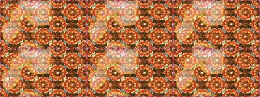 Küçük bir alan derinliği. Kusursuz ahşap oyma. Kahverengi ve turuncu arka plan, altın kaplamalı. Lüks mobilyalar. Klasik mobilya tarzı. Kahverengi, turuncu ve altın elementli desen.