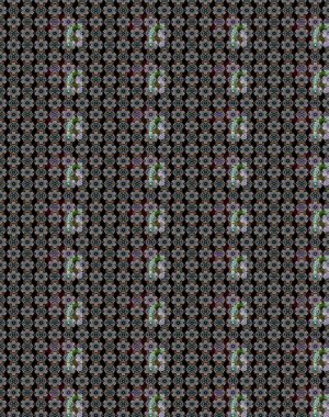 Hoş bir çiçek geçmişi var. Küçük bir çiçekte eskiz deseni. Raster illüstrasyonu. Güzel kumaş deseni.