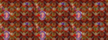 Kızılderili desenli desenli desenli şal deseni. Etnik Mandala süsü. Raster Henna dövme stili. Tekstil, tebrik kartı, boyama kitabı, telefon kılıfı baskısı için kullanılabilir.