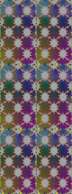 Çiçekleri, deniz kabukları, mandalaları ve suluboya efektleriyle donanma geçmişi. Yatak çarşafları, ceket, paket tasarımı, kumaş ve moda kavramları için tekstil baskısı. Kusursuz etnik tasarım.