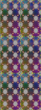 Çiçekleri, deniz kabukları, mandalaları ve suluboya efektleriyle donanma geçmişi. Yatak çarşafları, ceket, paket tasarımı, kumaş ve moda kavramları için tekstil baskısı. Kusursuz etnik tasarım.