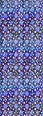 Raster illüstrasyonundaki çiçek desenli çizim. Güzel kumaş deseni. Renkli Bahar Teması eskiz kalıbı. Düz Çiçek Elementleri Tasarımı.