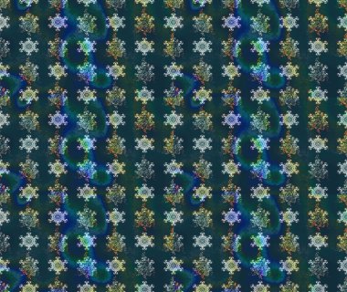 Raster illüstrasyonu. Tekstil veya kitap kapakları, imalat, duvar kağıtları, baskı, hediye paketi ve yapıştırma kitabı için çiçek eskizi geçmişi. Küçük ölçekli çiçeklerdeki basit sevimli desen.