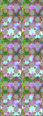 Tekstil, tebrik kartı, boyama kitabı, telefon kılıfı baskısı için kullanılabilir. Raster Henna dövme stili. Kızılderili desenli desenli desenli şal deseni. Etnik Mandala süsü.