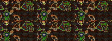 Çiçek arkaplan. Güzel kumaş deseni. Çizim raster deseni.