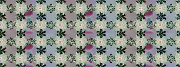 Tomurcukları çiçek olan sevimli bir çiçek deseni. Eskiz geçmişi. Raster illüstrasyonu. Kumaş, tekstil, duvar kağıdı baskısı için. Eski usul. Raster..