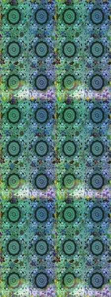 Mavi renkte desen. Raster Golden Mehndi kusursuz desen. Kına dövmeli süs çiçekleri, altın çıkartmalar, mehndi ve yoga tasarımı, kartlar ve parmak izleri..