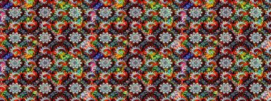 Fantezi çiçekli eskiz deseni, doğal duvar kağıdı, çiçek desenli kıvrım çizimi. Paisley el çizimi elementler. Ev dekoru.