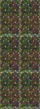 Sulu boya tarzında yeşil kahverengi çiçekli zarif, pürüzsüz desen, tasarım elementleri. Düğün davetiyeleri için çiçek deseni, tebrik kartları, hatıra defteri, baskı, hediye paketi, imalat. Düzenlenebilir.