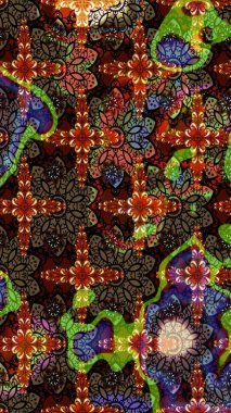 Tekstil, duvar kâğıdı, kapaklar, yüzey, baskı, hediye paketi, hatıra defteri, dekupaj. Özgürlük stili Millefleur 'lar. Küçük yabani çiçeklerdeki halk modelini çiz. Taşralı şıklığı.