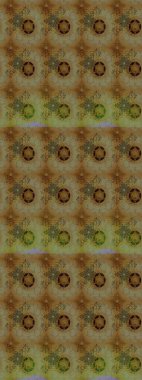 Tekstil veya kitap kapakları, imalat, duvar kağıtları, baskı, hediye paketi ve yapıştırma kitabı için çiçek eskizi geçmişi. Küçük çaplı çiçeklerdeki basit şirin desenler. Raster illüstrasyonu.