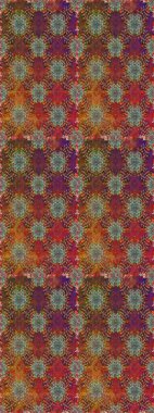 Raster güzel kumaş deseni. Soyut zerafet çiçek arka plan ile seamless modeli.