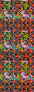 Raster deseni. Çiçek arkaplan. Çiçek kompozisyonu. Küçük çiçekte güzel bir desen var. -bej ve kahverengi çiçekler. Çiçek kolajı. Doğa.