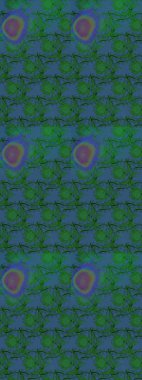 Mavi renkli çiçekler. Sevimli çiçek raster deseni. Düz Çiçek Elementleri Tasarımı. Renkli Bahar Teması çizim şablonu.