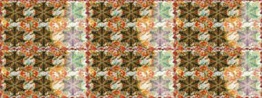 Kahverengi ve nötr renklerde Raster altın deseni. Kış sembolü, Mutlu Noeller, Mutlu yıllar 2019. Soyut duvar kâğıdı, ambalaj dekorasyonu. Altın kar taneleri basit, pürüzsüz desen.