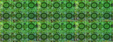 Noel, kar tanesi, yeni yıl. Yeşil ve gri renklerde altın rengi ve altın elementler. Yeşil ve gri renklerde, altın elementlerle kusursuz klasik desen.