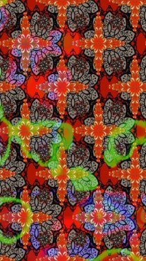 Taşralı şıklığı. Tekstil, duvar kâğıdı, kapaklar, yüzey, baskı, hediye paketi, hatıra defteri, dekupaj. Küçük yabani çiçeklerdeki halk modelini çiz. Liberty style millefleurs.