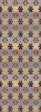 Nazik, narin çiçek arkaplanı. Gri renkli çiçekler. Raster çiçek desenli ve çiçekli..