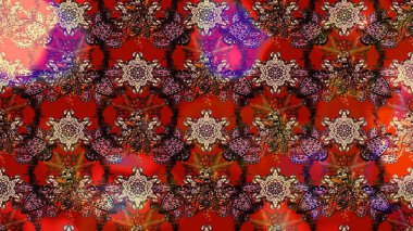 Güzel kumaş deseni. Raster suluboya deseni, narin çiçekler, kahverengi çiçekler, tebrik kartı şablonu..