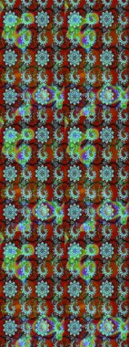 Güzel suluboya yaz çiçekleri deseni..