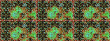 Altın şablon. Klasik çiçek dokusu. Kusursuz desenli altın elementler. Kart, duvar kağıdı, ambalaj ve tekstil için klasik tasarım. Raster illüstrasyonu. Yeşil ve kahverengi renklerin kraliyet retro 'su.