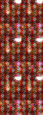 Etnik Mandala süsleme. Kullanılabilir Tekstil, tebrik kartı, boyama kitabı, telefon durumda yazdırma için. Raster kına dövme tarzı. Hint çiçek desenli madalyon desen.