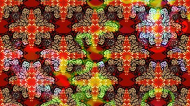 Raster. Güzel suluboya çiçekler, parlak boya çiçek desenli eskiz arka planı.