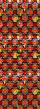 Eskiz arkaplan modeli. Raster - stok. Suluboya, elle çizilmiş. Vadinin çiçekleri kırmızı ve siyah renklerde.