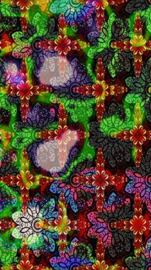 Zarif, parlak ve eskiz yeşil ve siyah çiçek desenli tasarım. Sabıka baskıları, bebek kıyafetleri, duvar kâğıtları, paket kutuları vb..