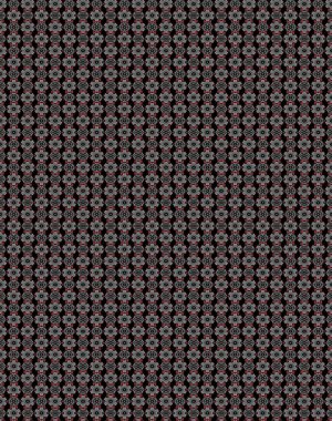 Siyah ve gri renkli şirin tekstil tarzında. Raster illüstrasyonu. Renkli çizim kalıbı. Çiçek duvar kâğıdı. Çiçek arka planı.