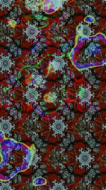 Paket kağıdı için en iyisi. Doğal kozmetik ürünleri, parfüm, çiçekçi dükkanı için bahar ihalesi tasarımı. Kahverengi ve gri lale çiçekli Raster eskiz deseni. Karşılama ya da düğün geçmişi olarak kullanılabilir.