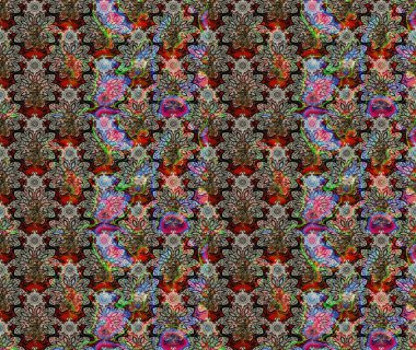 Tarafsız renklerde yaprakları olan yabani çiçekler. Suluboya, elle çizilmiş. Eskiz arkaplan modeli. Raster illüstrasyonu.