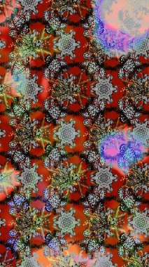 Yazdır. Güzel eskiz şekli. Raster çiçekli arka plan. Düz Çiçek Elementleri Tasarımı. Güzel kumaş deseni. Renkli Yaz Teması çizim şablonu.