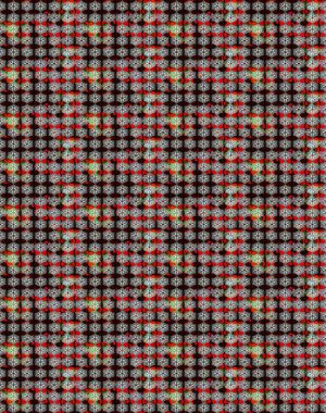 Eskiz arkaplan modeli. Raster - stok. Yapraklı çiçekler ve siyah renkli papatya çiçekleri..