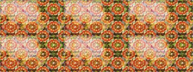 Soyut duvar kâğıdı, ambalaj dekorasyonu. Kış sembolü, Mutlu Noeller, Mutlu yıllar 2019. Altın kar taneleri basit, pürüzsüz desen. Turuncu ve kahverengi renklerde Raster altın deseni.